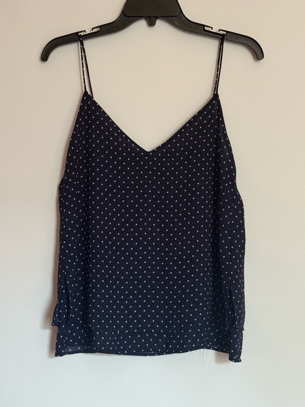 H&M Navy‎ Polka Dot V-Neck Cami
